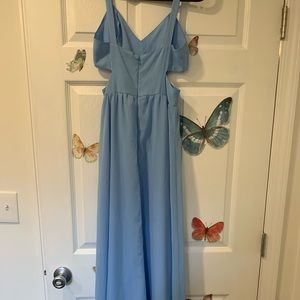 ASOS Petite Dresses - ASOS side cutout maxi dress ASOS Petite Dresses - ASOS side cutout maxi dress